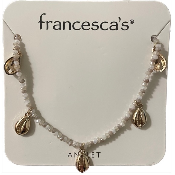 Francesca’s Anklet and a.new.day Bracelets - Picture 1 of 3